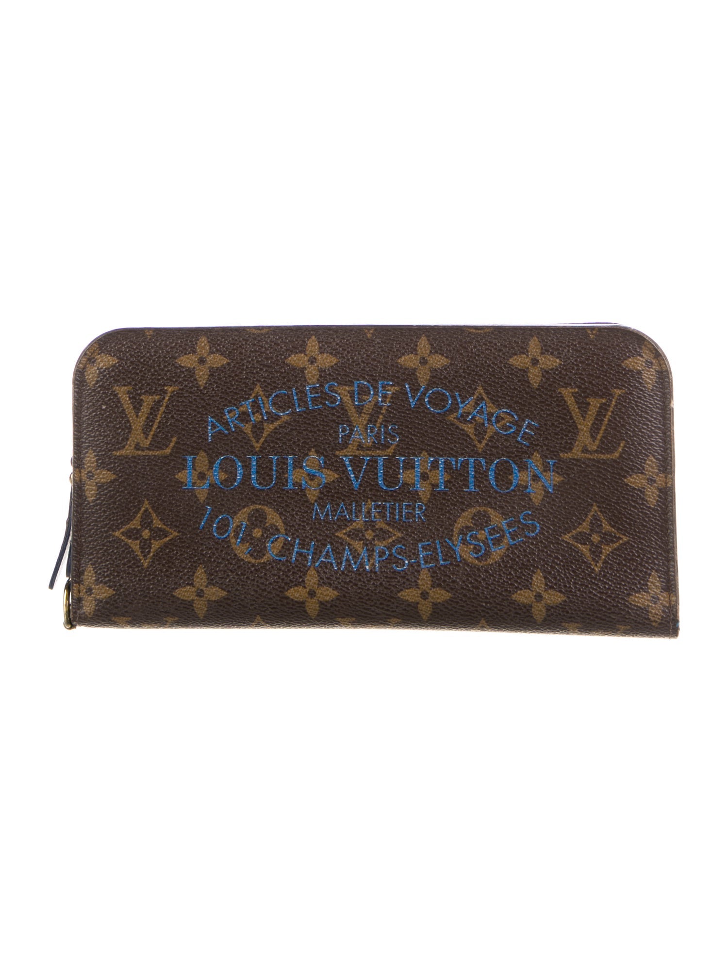 Louis Vuitton Monogram Pattern Coated Canvas Insolite Wallet