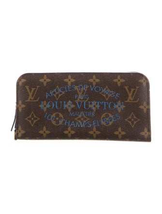 Louis Vuitton Monogram Pattern Coated Canvas Insolite Wallet