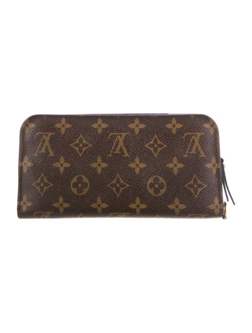 Louis Vuitton Monogram Pattern Coated Canvas Insolite Wallet