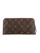 Louis Vuitton Monogram Pattern Coated Canvas Insolite Wallet