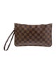 Louis Vuitton Damier Ebene Neverfull Pouch