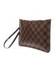 Louis Vuitton Damier Ebene Neverfull Pouch