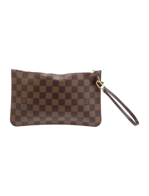 Louis Vuitton Damier Ebene Neverfull Pouch