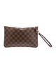 Louis Vuitton Damier Ebene Neverfull Pouch