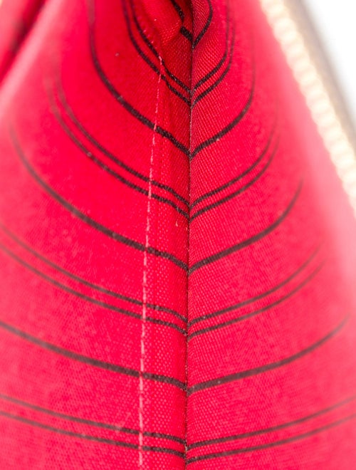 Louis Vuitton Damier Ebene Neverfull Pouch