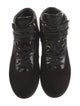 Louis Vuitton Monogram Pattern Suede Sneakers