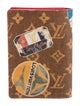 Louis Vuitton Monogram Flight Mode Passport Cover