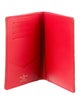 Louis Vuitton Monogram Flight Mode Passport Cover