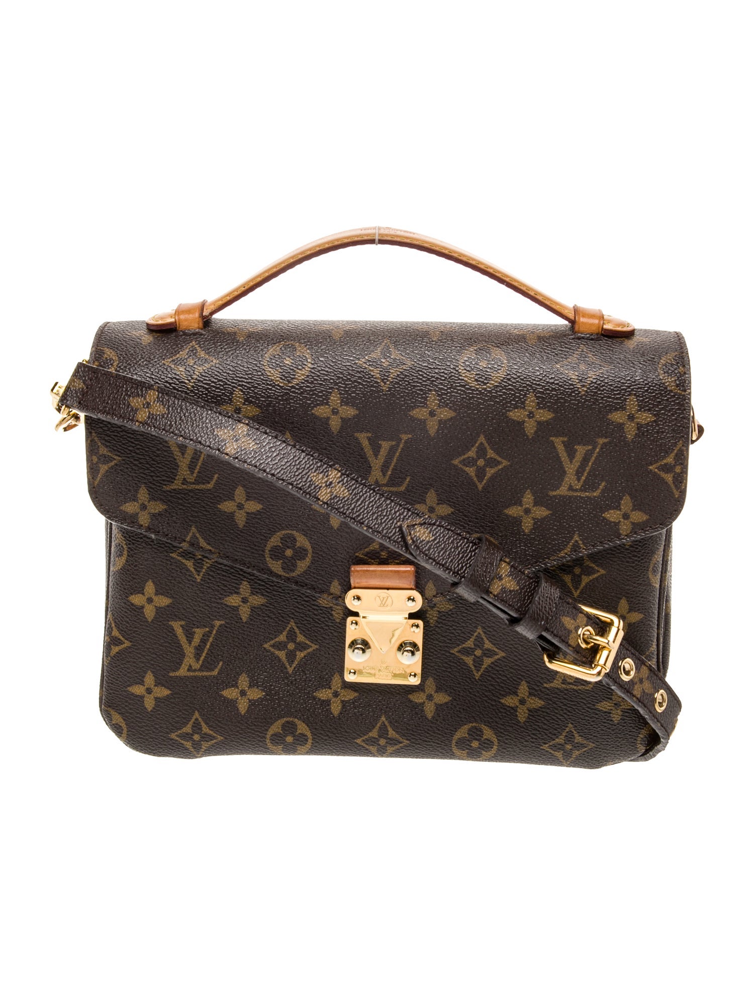 Louis Vuitton LV Monogram Pochette Métis