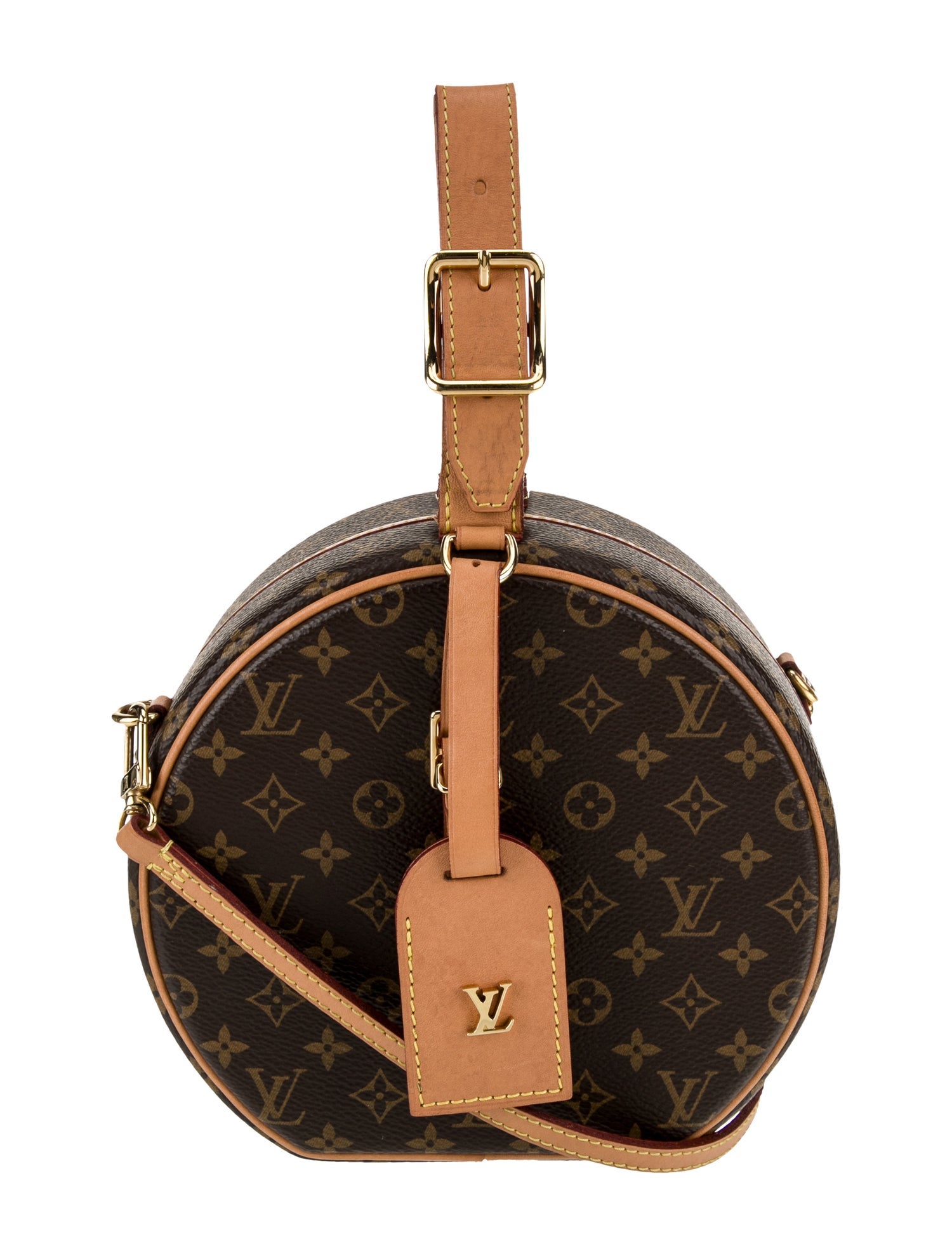 Louis Vuitton LV Monogram Bôite Chapeaux Petite