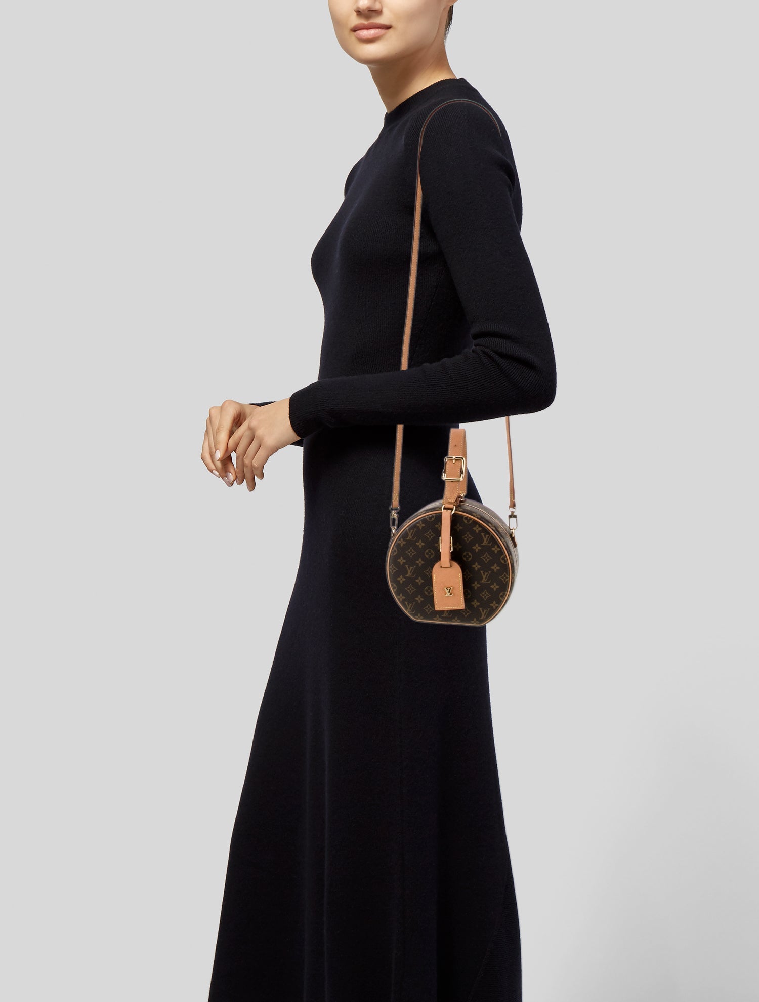 Louis Vuitton LV Monogram Bôite Chapeaux Petite