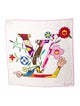 Louis Vuitton x TM Superflat Silk Scarf