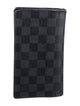 Louis Vuitton 2012 Damier Graphite Pattern Brazza Wallet