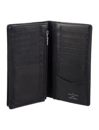 Louis Vuitton 2012 Damier Graphite Pattern Brazza Wallet