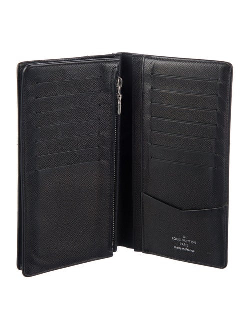Louis Vuitton 2012 Damier Graphite Pattern Brazza Wallet