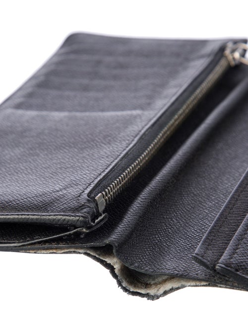 Louis Vuitton 2012 Damier Graphite Pattern Brazza Wallet