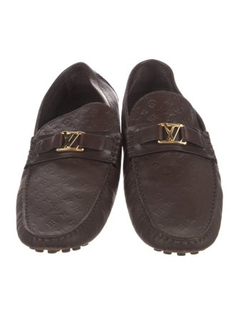 Louis Vuitton LV Monogram Leather Drivers