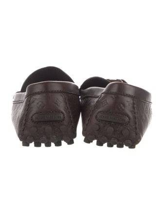 Louis Vuitton LV Monogram Leather Drivers
