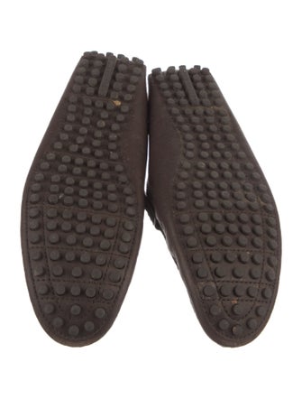 Louis Vuitton LV Monogram Leather Drivers