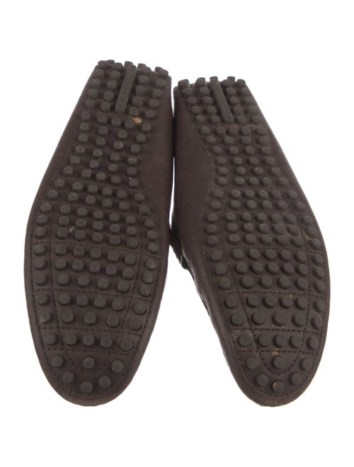 Louis Vuitton LV Monogram Leather Drivers