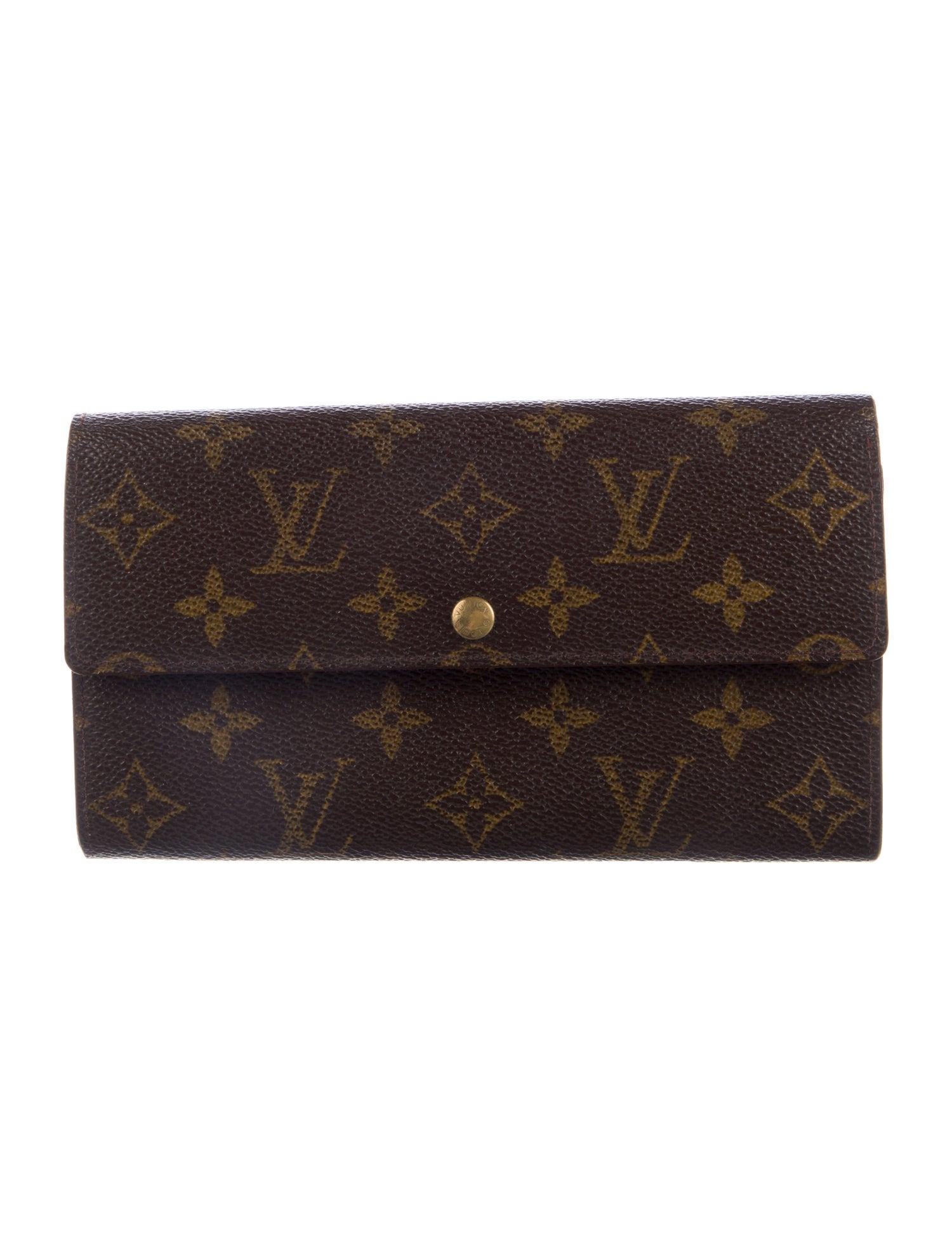 Louis Vuitton 1997 LV Monogram Pochette Porte-Monnaie