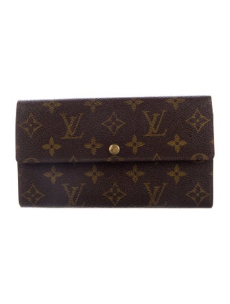 Louis Vuitton 1997 LV Monogram Pochette Porte-Monnaie