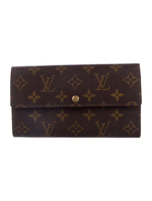 Louis Vuitton 1997 LV Monogram Pochette Porte-Monnaie