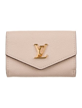 Louis Vuitton Taurillon Leather Lockmini Wallet