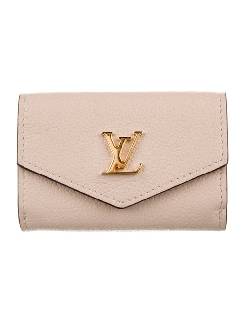 Louis Vuitton Taurillon Leather Lockmini Wallet