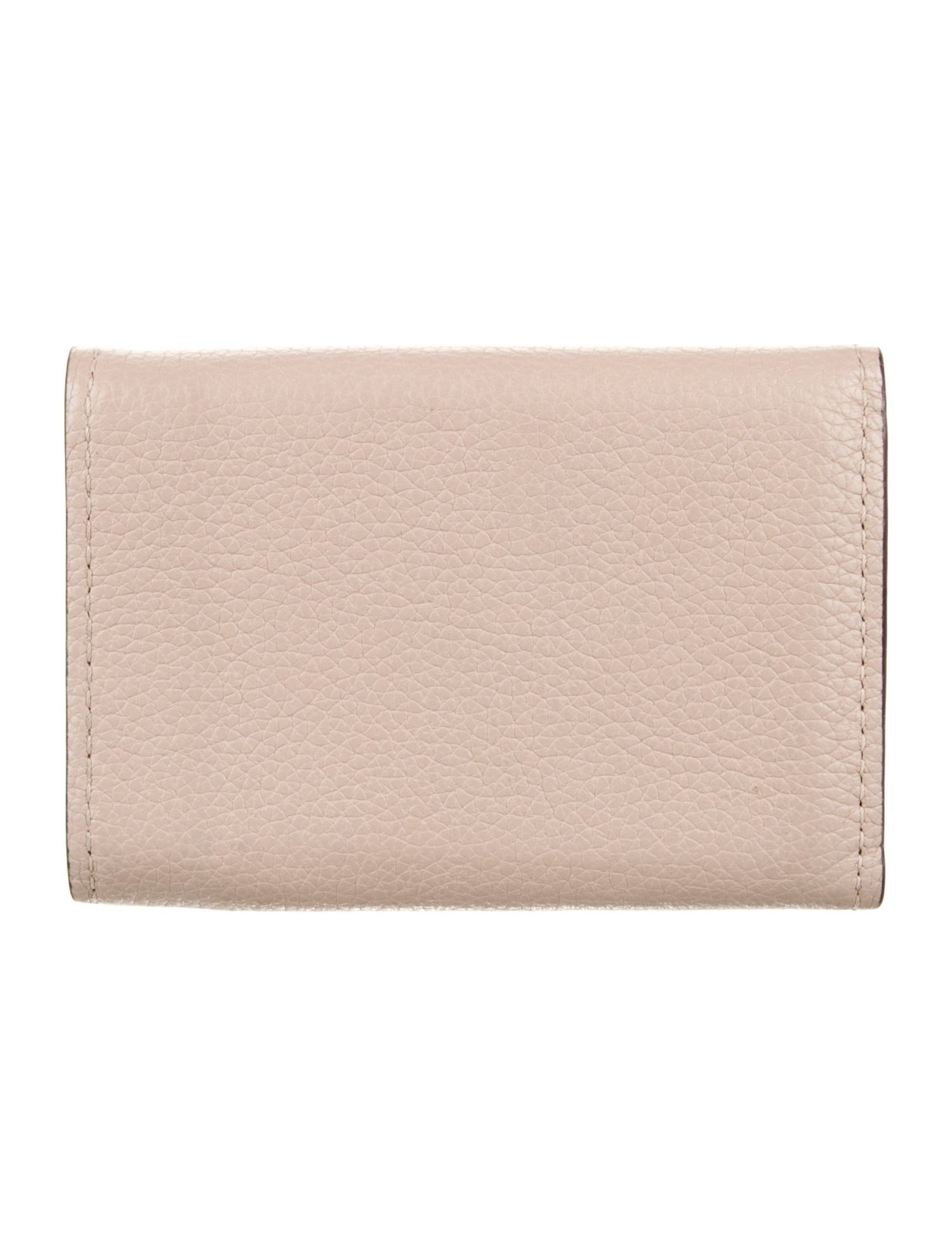 Louis Vuitton Taurillon Leather Lockmini Wallet