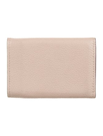 Louis Vuitton Taurillon Leather Lockmini Wallet