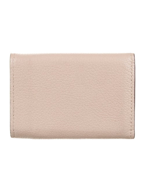 Louis Vuitton Taurillon Leather Lockmini Wallet