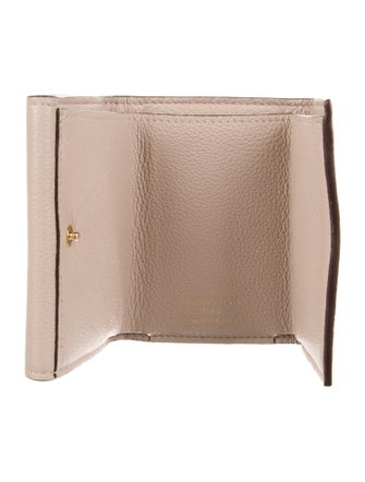 Louis Vuitton Taurillon Leather Lockmini Wallet