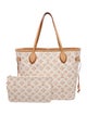 Louis Vuitton LV Monogram Neverfull w/Pouch MM