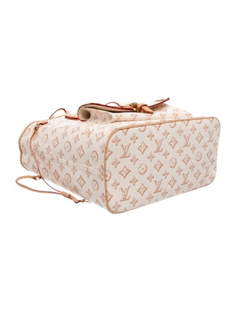 Louis Vuitton LV Monogram Neverfull w/Pouch MM