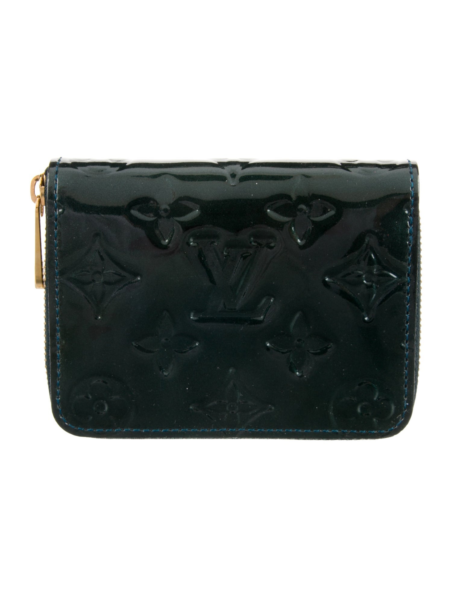 Louis Vuitton Patent Leather Wallet