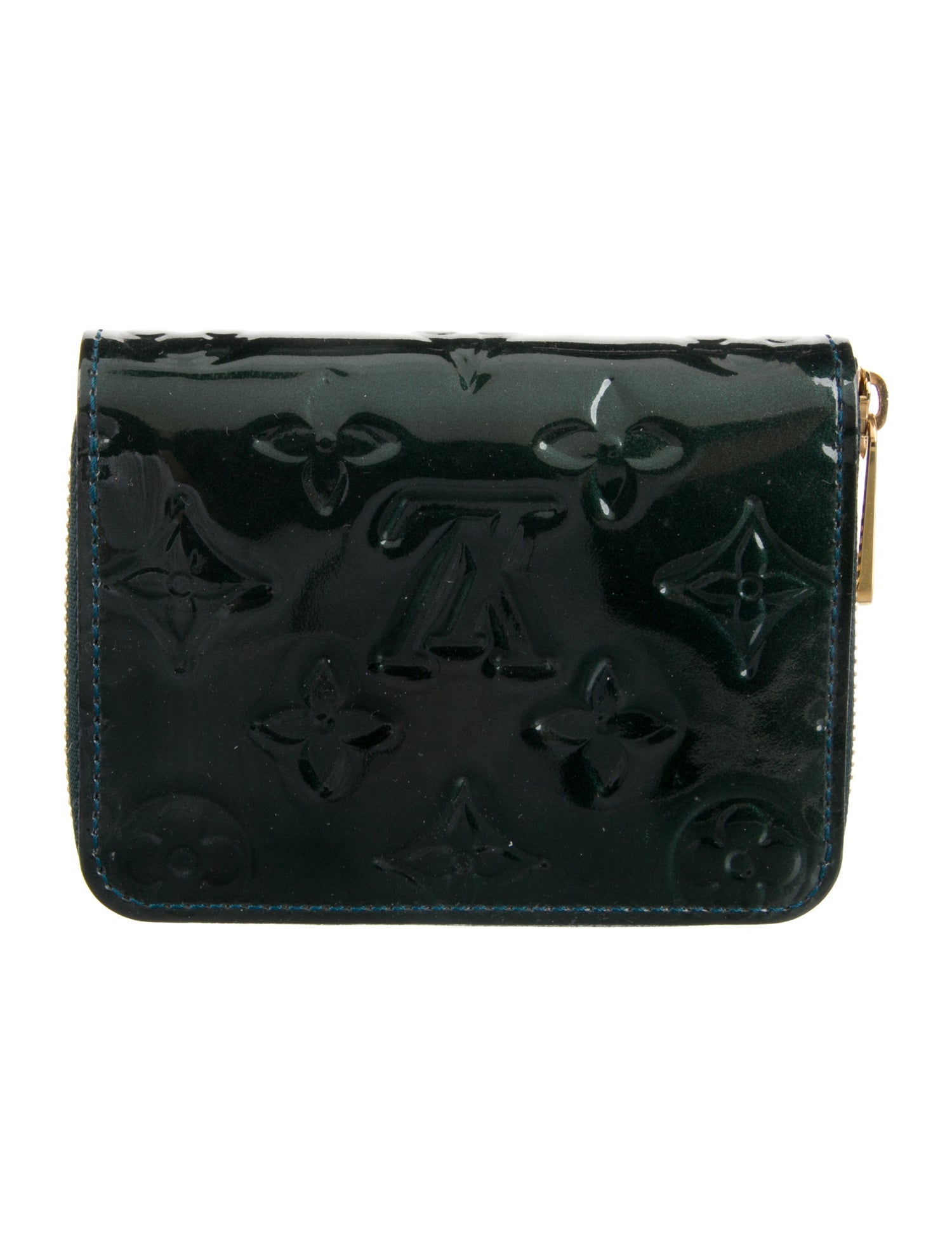 Louis Vuitton Patent Leather Wallet