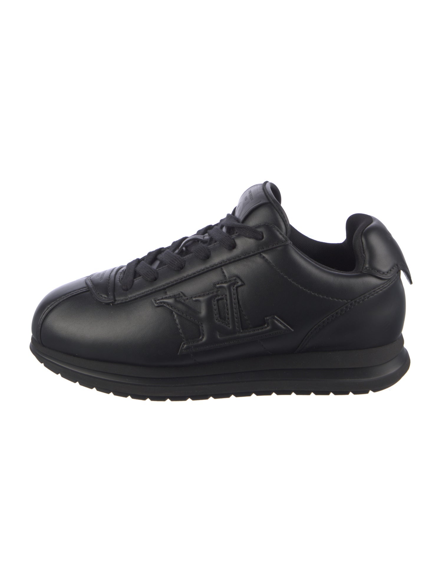 Louis Vuitton LV Monogram Leather Sneakers