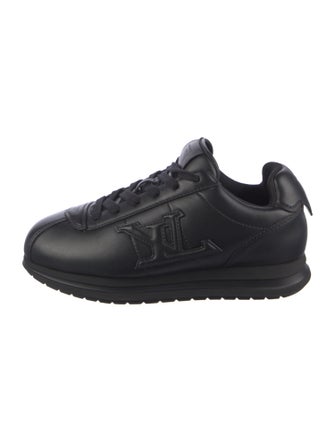 Louis Vuitton LV Monogram Leather Sneakers