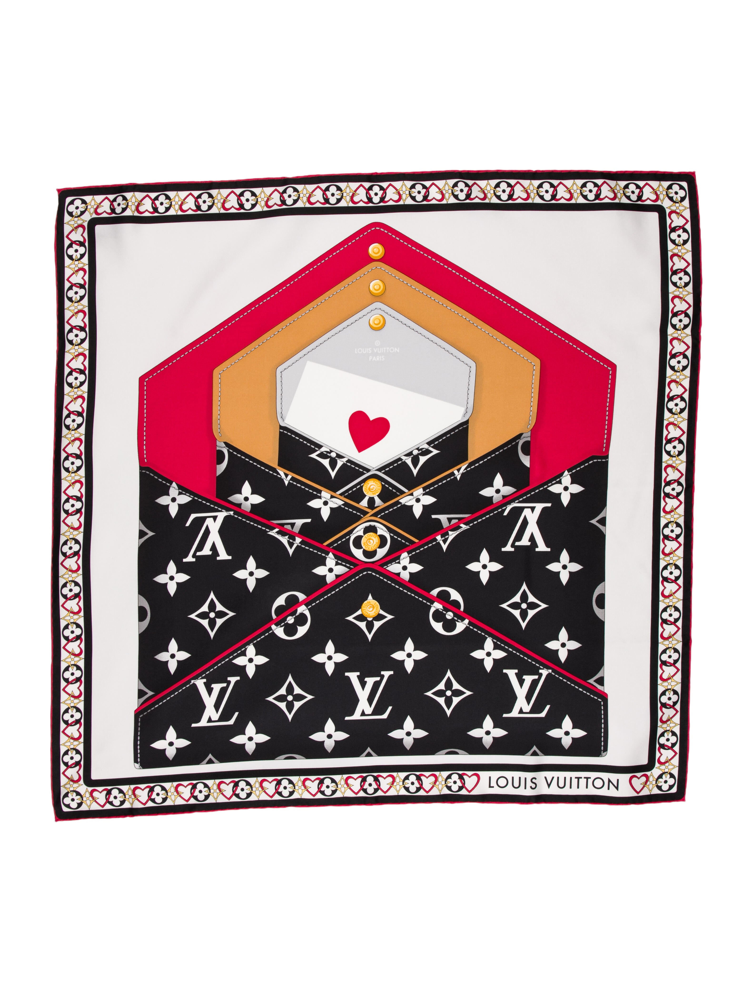 Louis Vuitton Silk 2022 Scarf