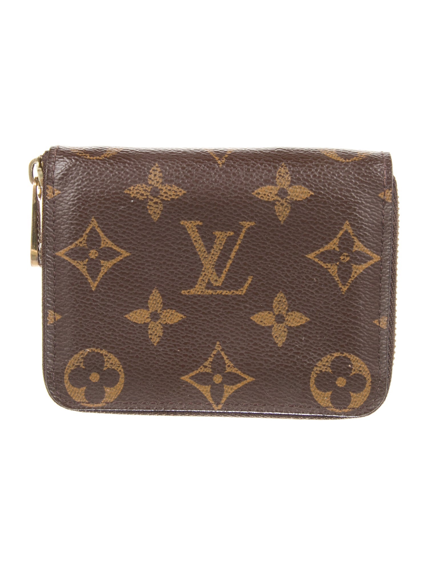 Louis Vuitton 2014 LV Monogram Zippy Coin Purse