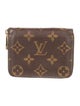 Louis Vuitton 2014 LV Monogram Zippy Coin Purse