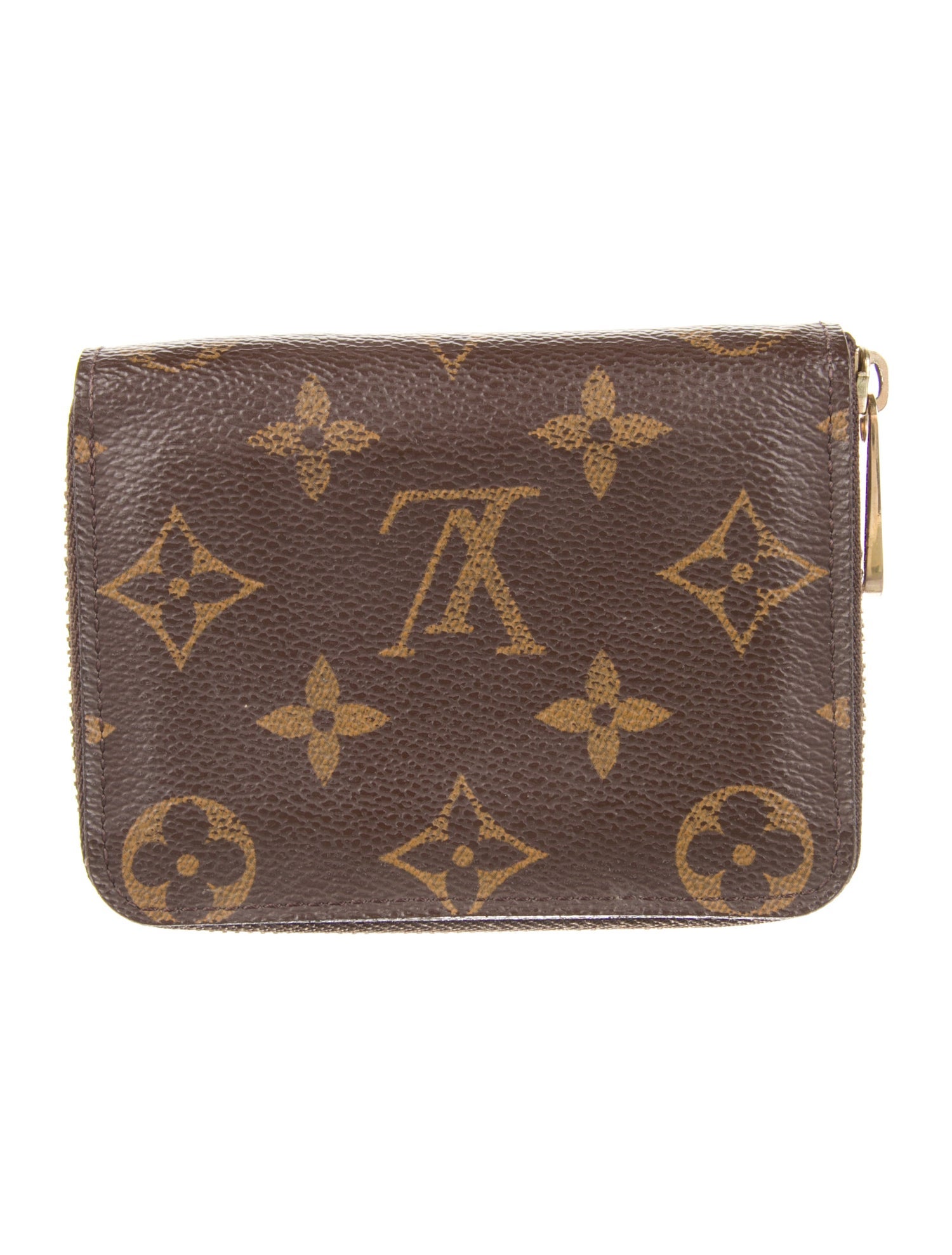 Louis Vuitton 2014 LV Monogram Zippy Coin Purse