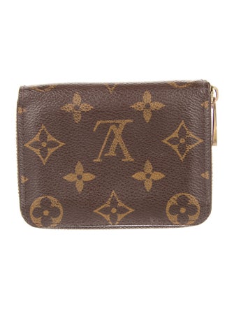 Louis Vuitton 2014 LV Monogram Zippy Coin Purse