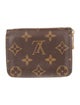 Louis Vuitton 2014 LV Monogram Zippy Coin Purse