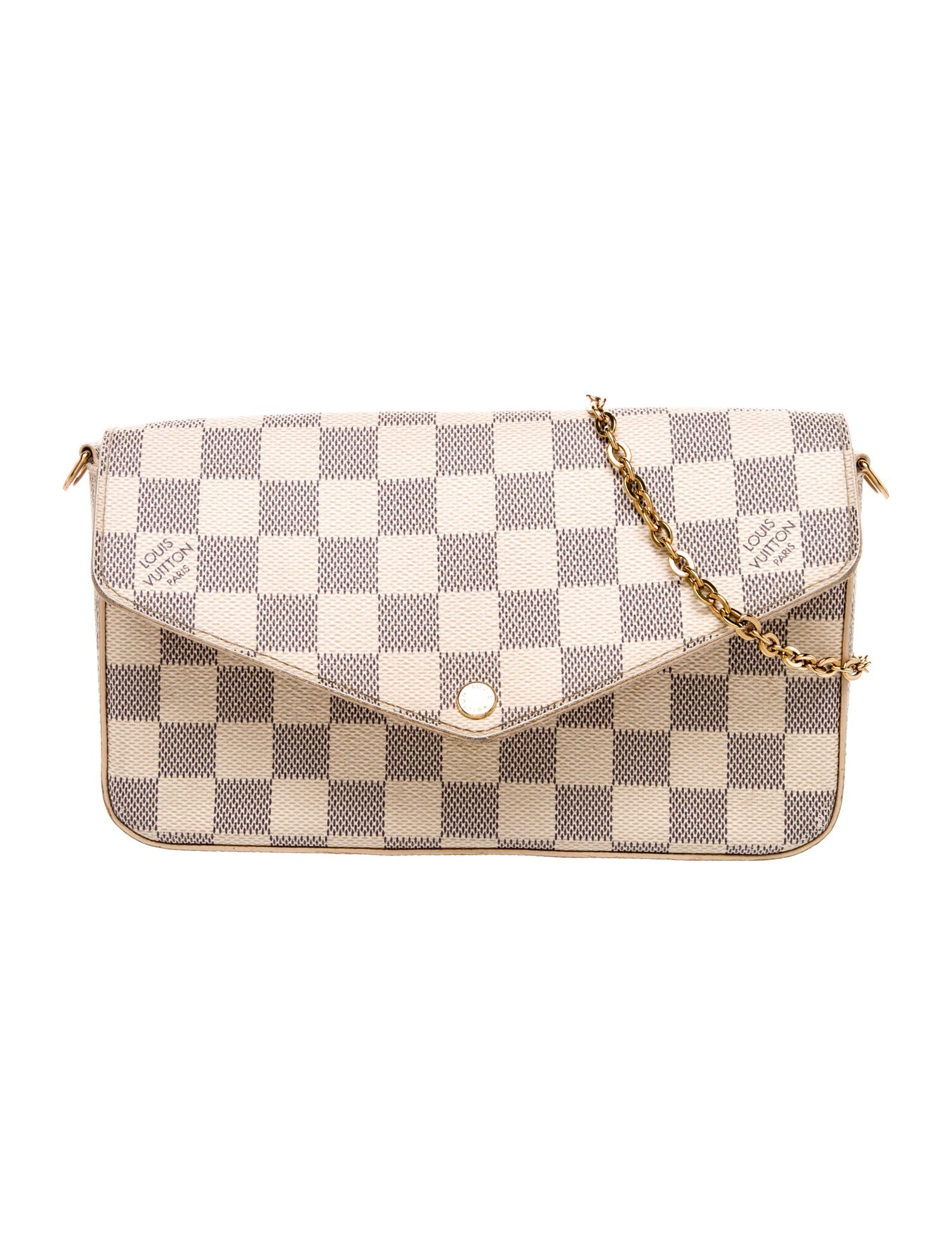 Louis Vuitton Damier Azur Pochette Félicie
