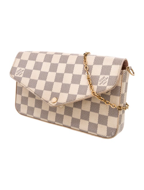 Louis Vuitton Damier Azur Pochette Félicie