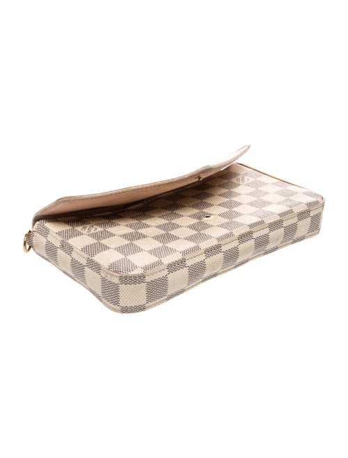 Louis Vuitton Damier Azur Pochette Félicie