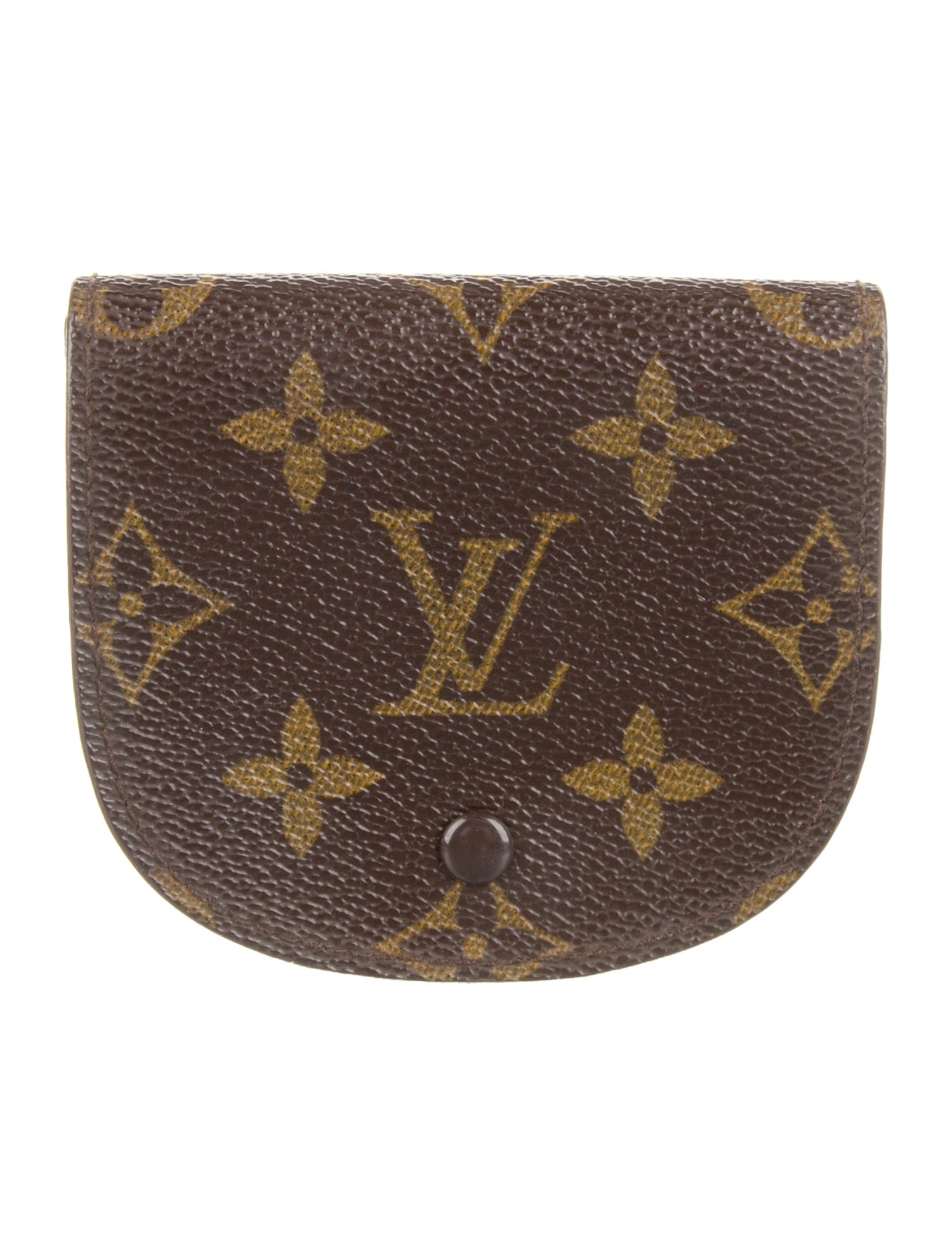 Louis Vuitton LV Monogram Coated Canvas