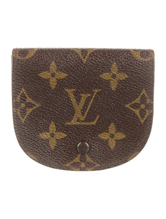 Louis Vuitton LV Monogram Coated Canvas